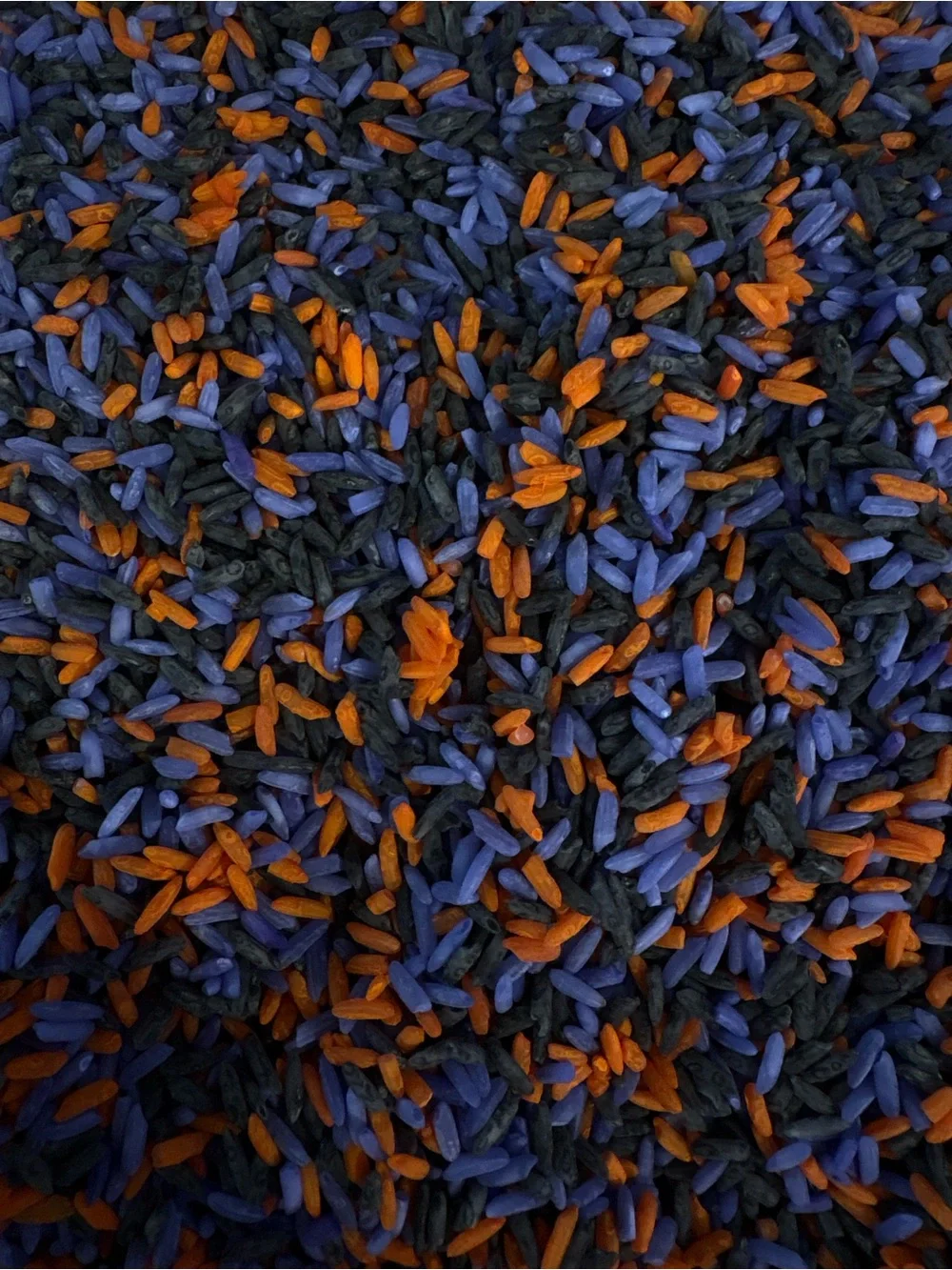 Halloween Sensory Play Set for Kids - Orange, Black & Purple